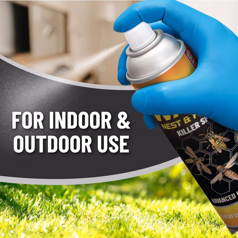 Volila Wasp Nest Killer Spray 300ml Fast-Acting Aerosol – 5