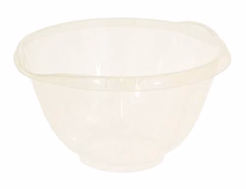 Wham Cuisine Transparent Plastic Round Mixing Bowl, 2 l
