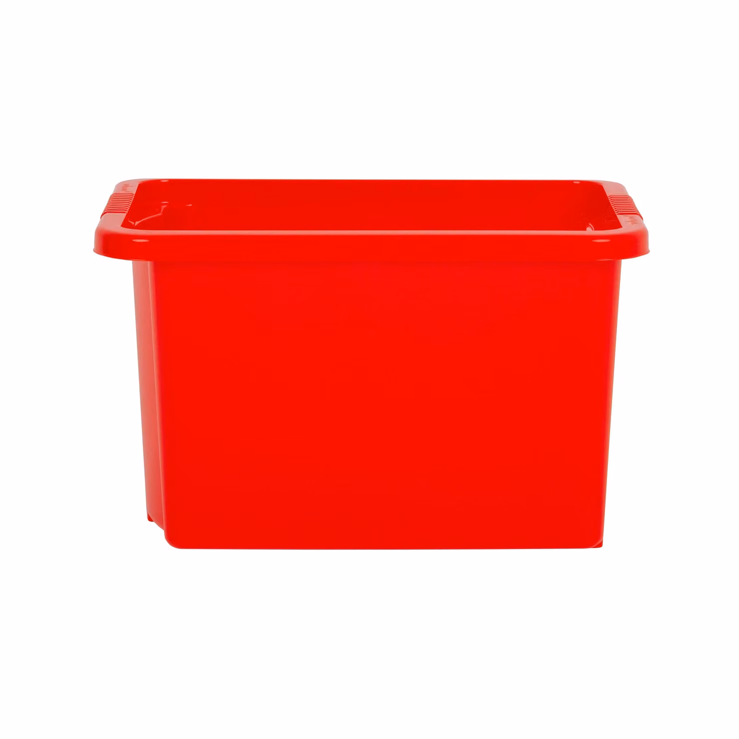 Wham Stack & Store 4x 24L Multicolour Stackable Plastic Storage Boxes with Handles – 2
