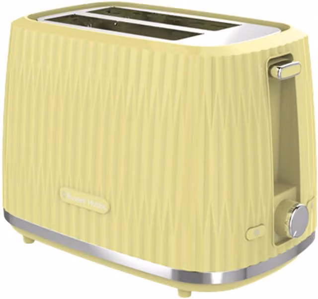 Russell Hobbs Eden 2 Slice Toaster - Yellow