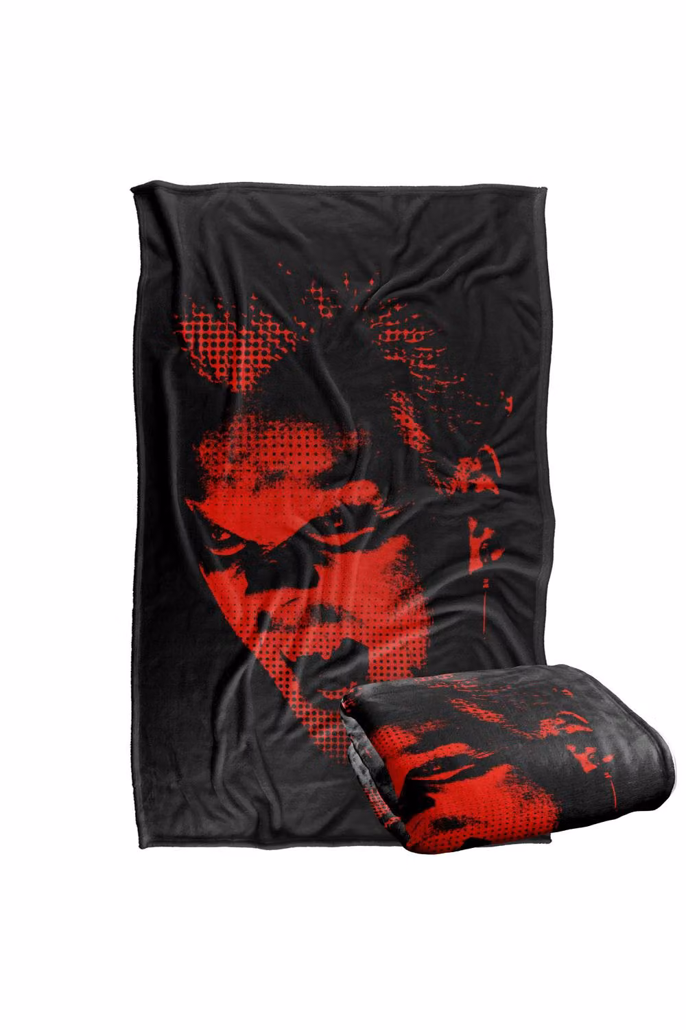 Warner Bros. The Losts David Silky Touch Super Soft Fluffy Throw Blanket, Multicolour and Black, Extra Large – 2