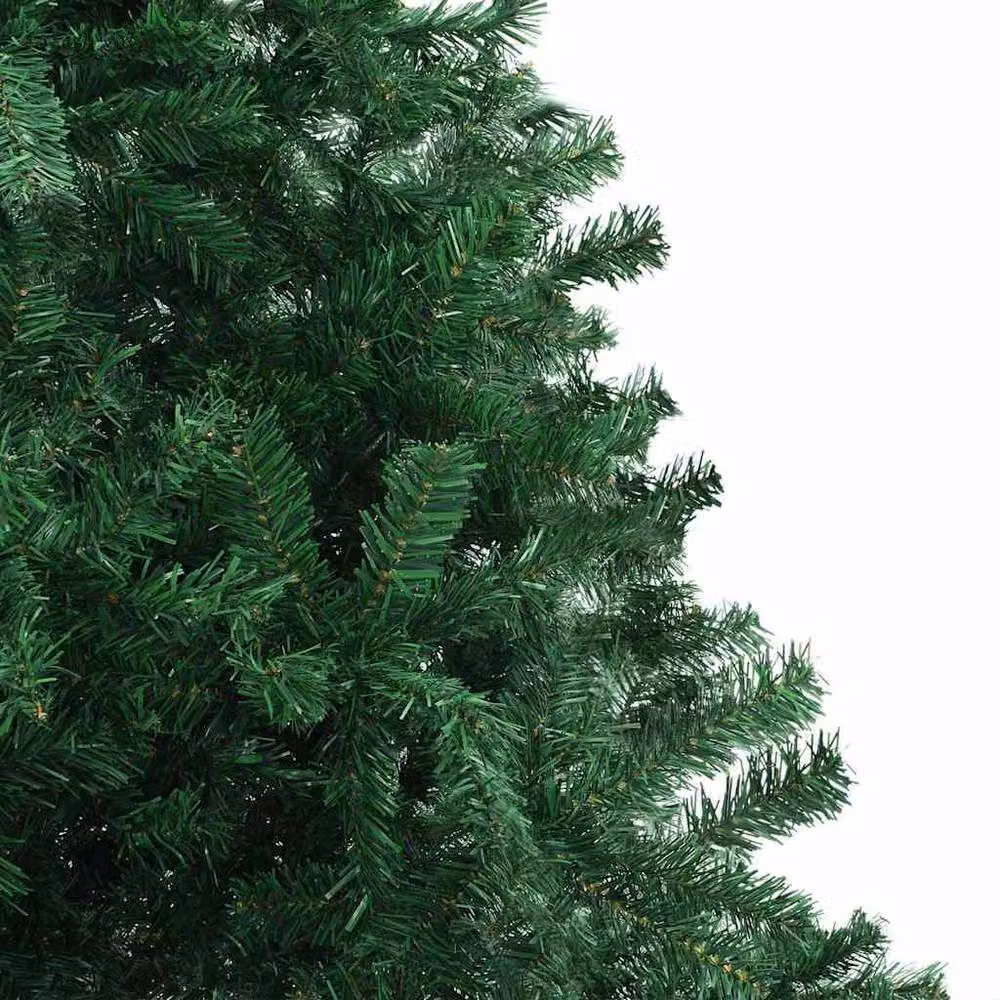 Berkfield Home Green Christmas Tree with Decorative String Lights, 400 cm – 4