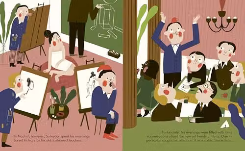 Little People, BIG DREAMS Salvador Dalí Childrens Book – 3
