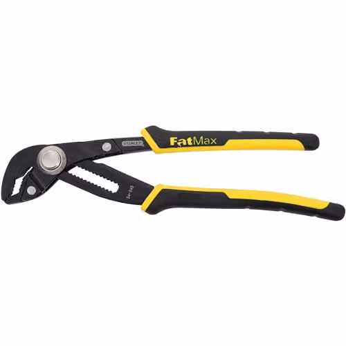 Stanley Fatmax Water Pump Pliers in Yellow and Multicolour
