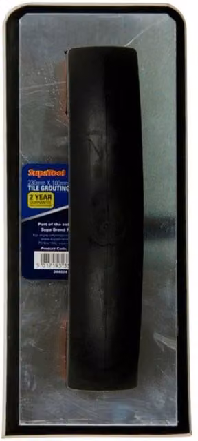 SupaTool Black Plastic Tile Grouting Float