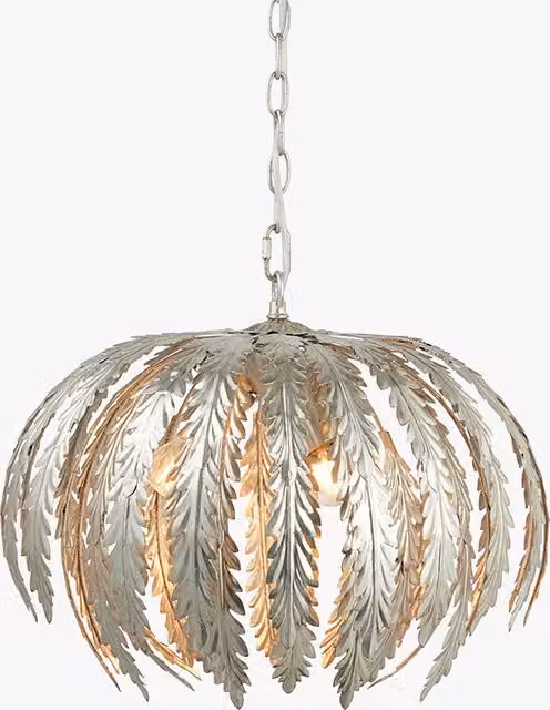Perch & Parrow Arden Leaf Silver LED Pendant Light