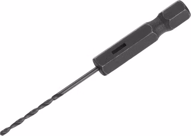 IRWIN HSS Twist Drill Bits with Hex Shank, Multicolour