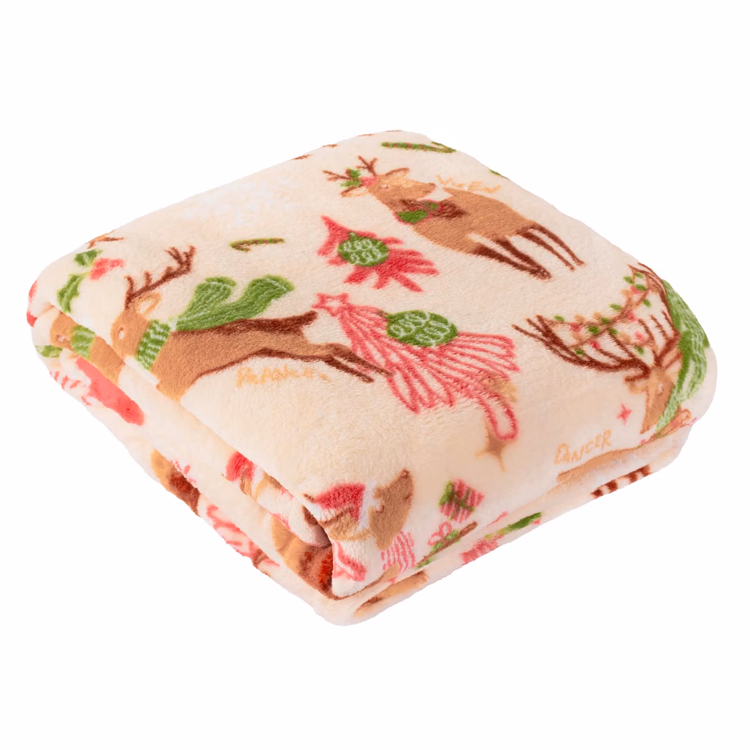 Duvet Day Christmas Fleece Throw, Multicolour, W: 130 cm, D: 150 cm – 2