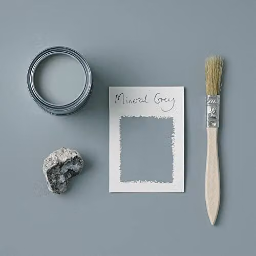Rust-Oleum Mineral Grey Chalky Matt Water-Based Wall Paint 2.5L – 2