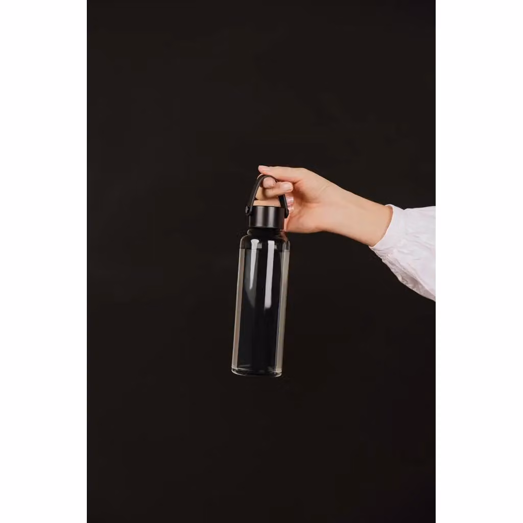 Vinga Baltimore RPET 550ml Water Bottle in Black – 3