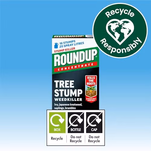Roundup Tree Stump Weedkiller Super Concentrate 250 ml – 5