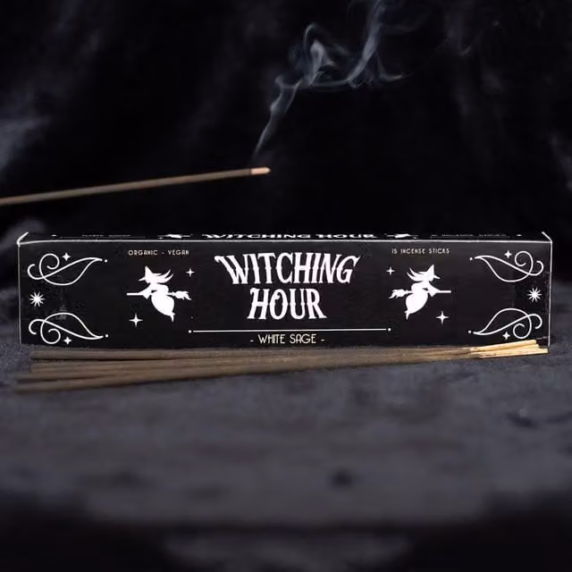 Rituals Midnight Ritual White Sage Incense Sticks, Pack of 15