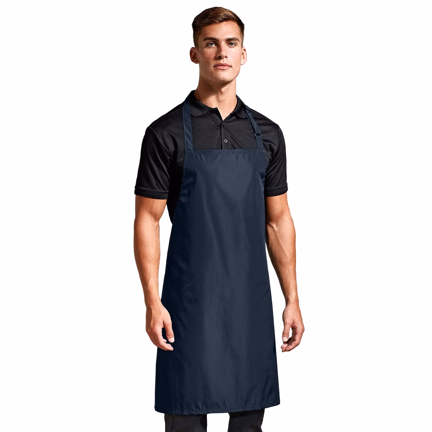 Premier Waterproof Bib Apron for Professionals in Black – 2