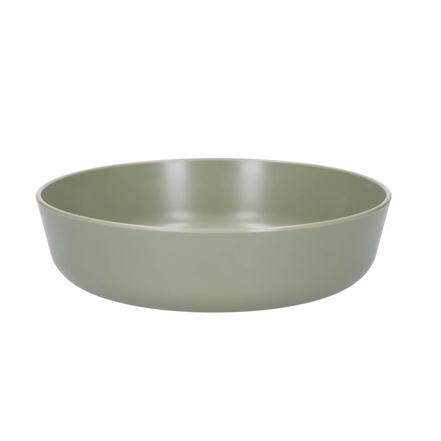 Mikasa Summer Set of 4 Multicolour Plastic Shallow Bowls, 18 cm – 4