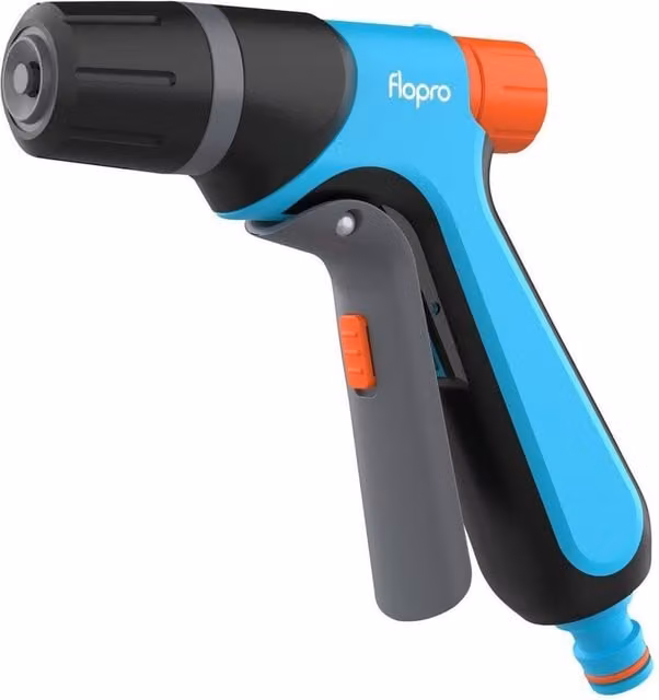 Flopro Adjustable Jet Spray Gun with Flow Control, Multi Colour