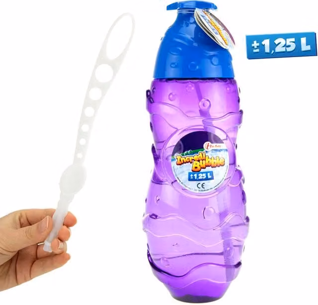 UMKYTOYS Bubble Solution Refill Kids Bubble Marker in Purple