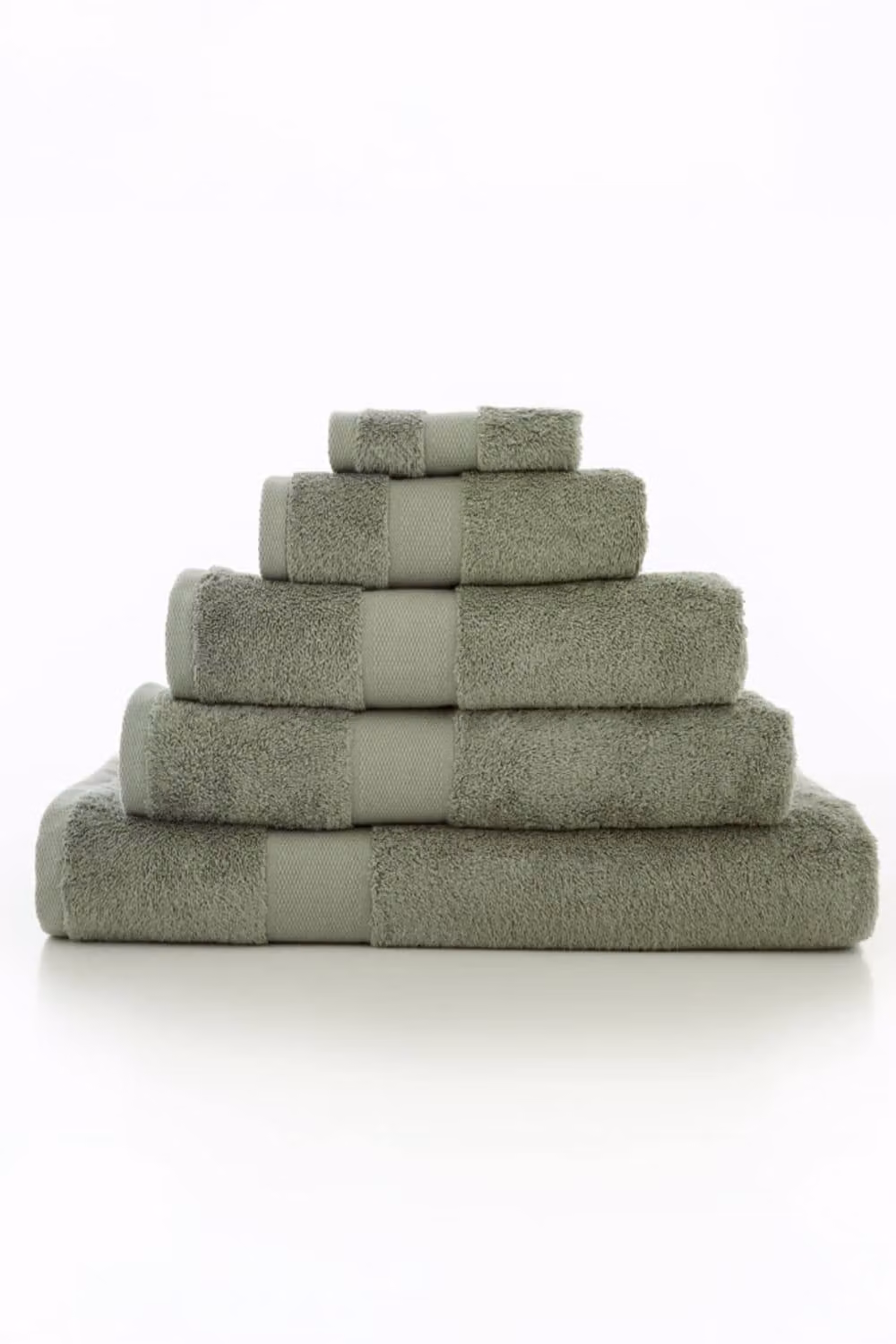Deyongs Egyptian Embrace Fluffy Cotton Towels in Light Green – 2