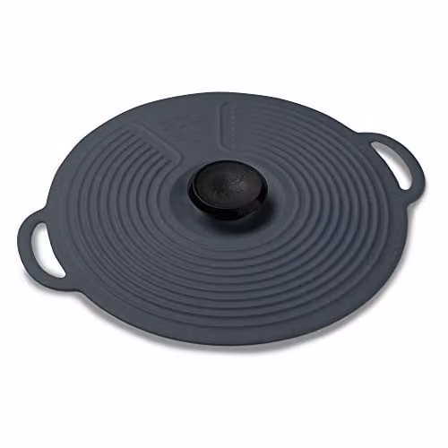 Zeal Classic Airtight Silicone Self Sealing Storage Lid, 28cm, Dark Grey – 3