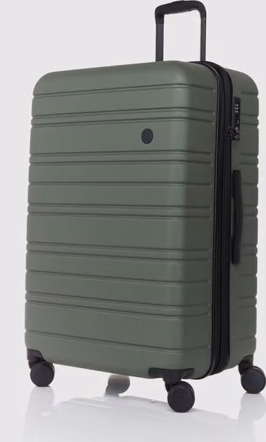 Nere Travel Stori Large Suitcase in Khaki, W/D/H: 75.0 x 47.0 x 31.0 cm