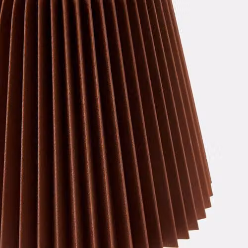 OHS Rechargeable LED Cordless Table Lamp in Brown with Gold/Brass Accents – 3