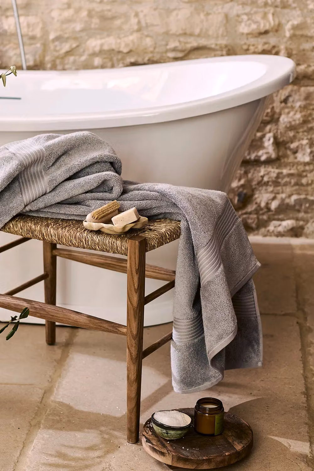CHRISTY Supreme Hygro Luxury 8 Piece Supima Cotton Towel Set in Silver – 3