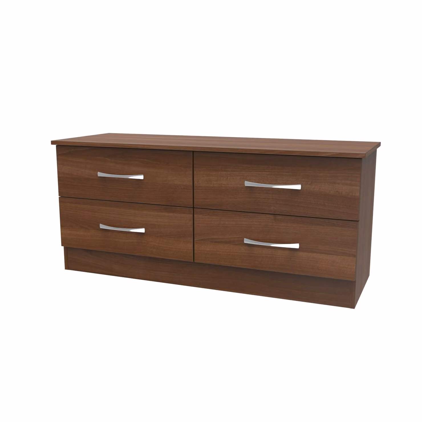 Avon Classic 4 Drawer Bed Box in Walnut Brown – 2