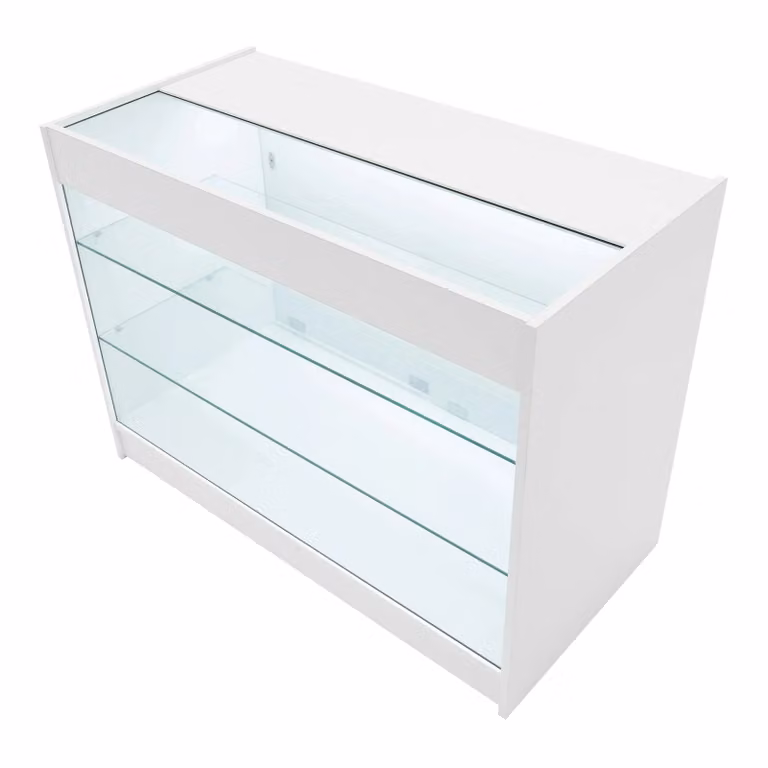 Monstershop Apollo LED Shop Counter Set LM60 and 2 x K1200 in White