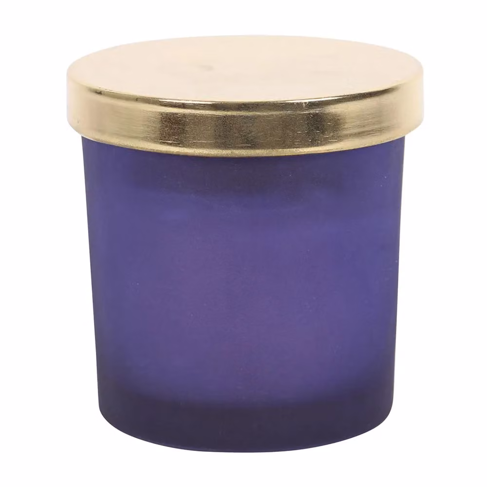 Something Different Lavender Third Eye Chakra Scented Candle in Purple – 2