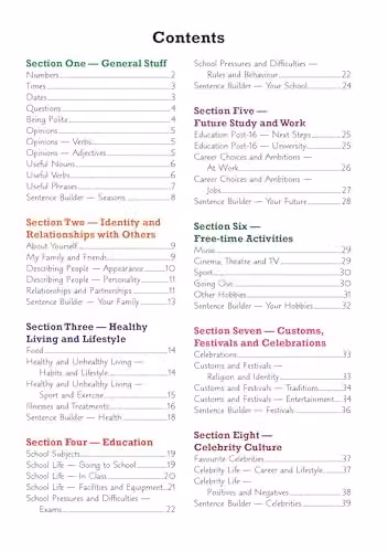 CGP GCSE French AQA Vocabulary Book for 2027 and 2028 Exams – 2