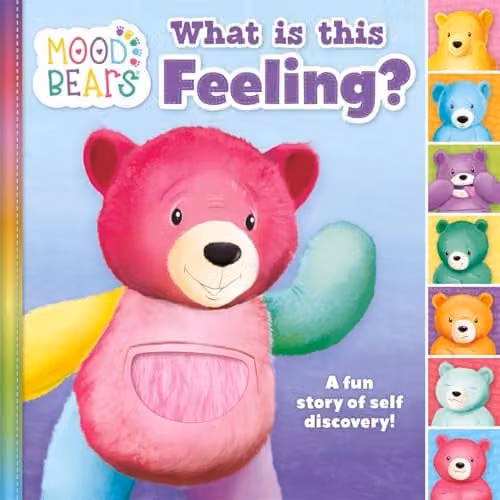 Mood Bears: What is this Feeling? Childrens Emotion Story Book, Multicolour, Autumn Edition