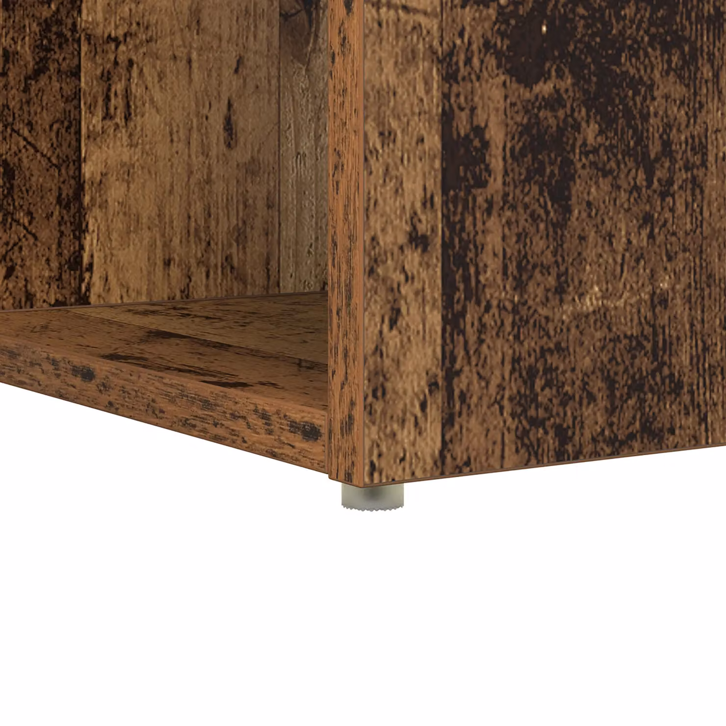 Berkfield Home Industrial Writing Desk in Brown Engineered Wood – 6