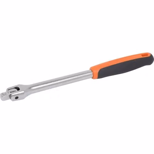 Bahco SB8158-15 Swivel Head Breaker Bar 1/2in Drive, 390mm, Orange