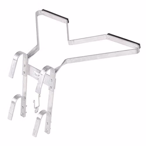 TB Davies 1400-001A Universal V-Shaped Down Pipe Ladder Stand Off Accessory Kit in Silver