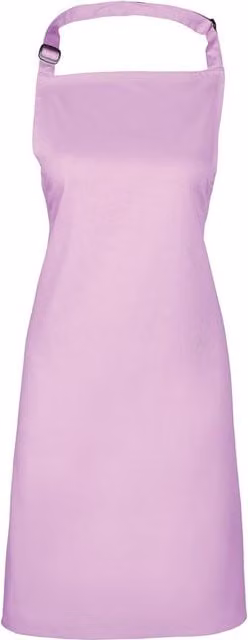 Premier Colours Poly Cotton Bib Apron Workwear Pack of 2 in Purple