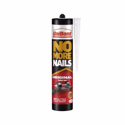 UniBond No More Nails Original Heavy Duty Adhesive Cartridge, 365 g – 2