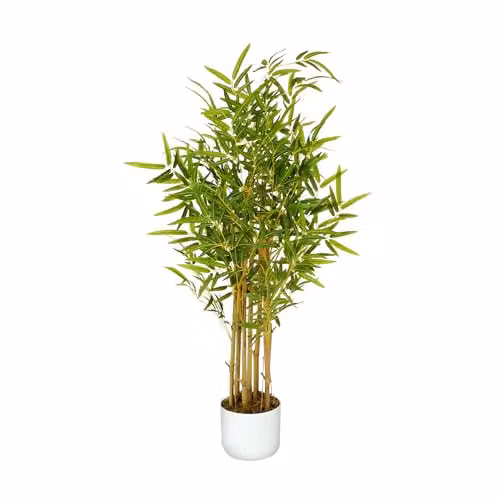 mcc direct Artificial Bamboo Tree in Green, Height: 110 cm