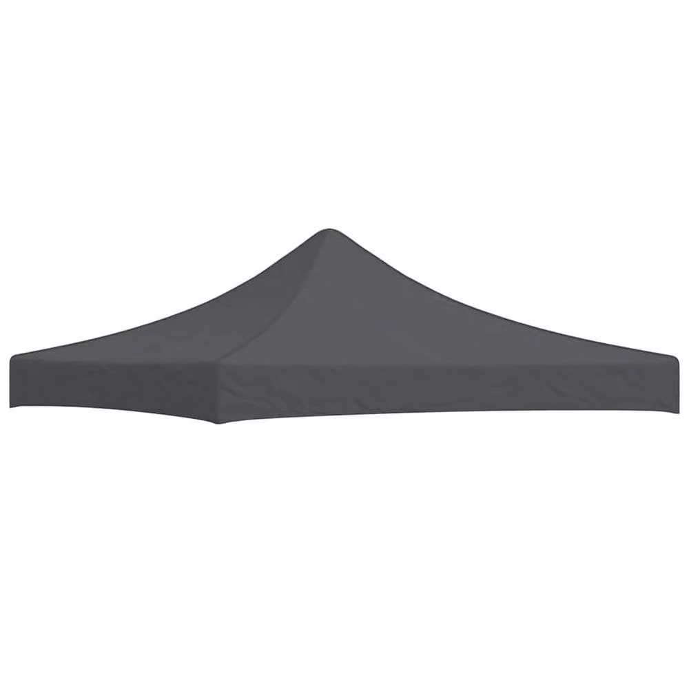 Berkfield Home Party Tent Roof in Anthracite, 3 x 3 m