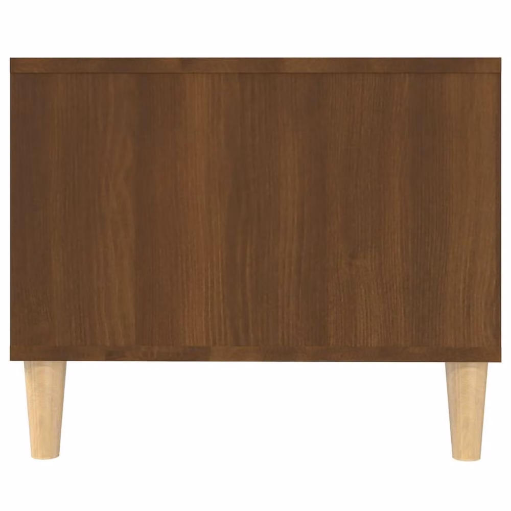 Berkfield Home Brown Oak Decorative Coffee Table, W/D/H: 102 x 50 x 40 cm – 4