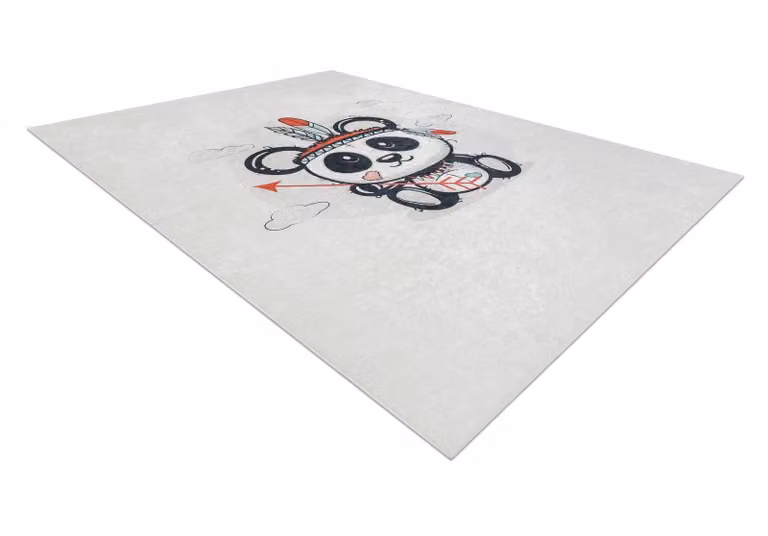RugsX Bambino Kids Motif Rug in Yellow, W/D: 120 x 170 cm