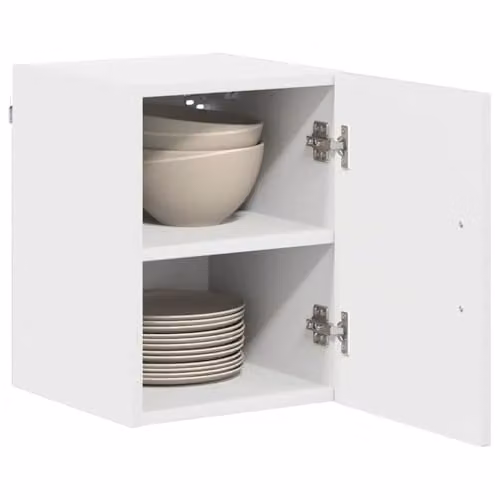 vidaXL Kalmar Dishwasher Panel High Gloss White W/D/H: 30 x 40 x 40 cm