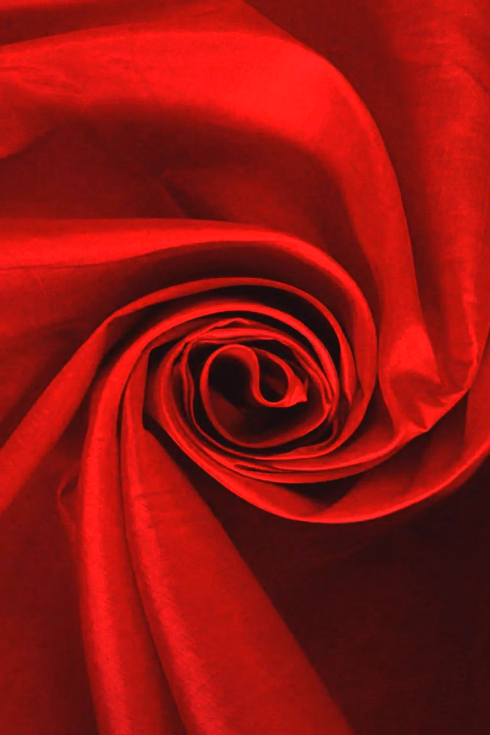 Neel Blue Red Satin Table Runner – 3
