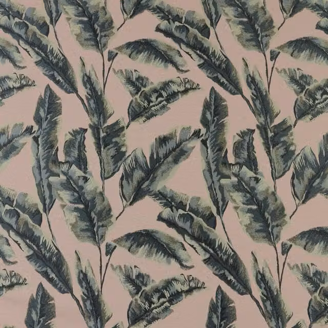 iLiv Palmaria Fabric Lotus in Green, Pink and Multicolour