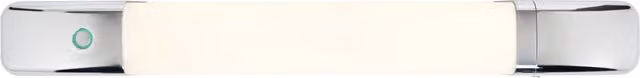 Litecraft Dimmable CCT LED Bathroom Shaver Wall Light in Chrome