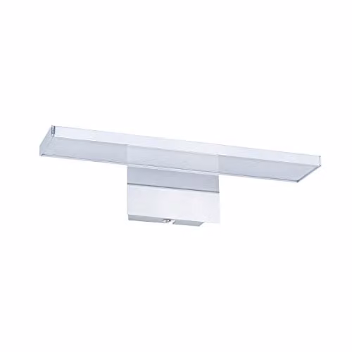 Italux Elena Modern LED Picture Lamp in Chrome with Warm White 3000K 400lm