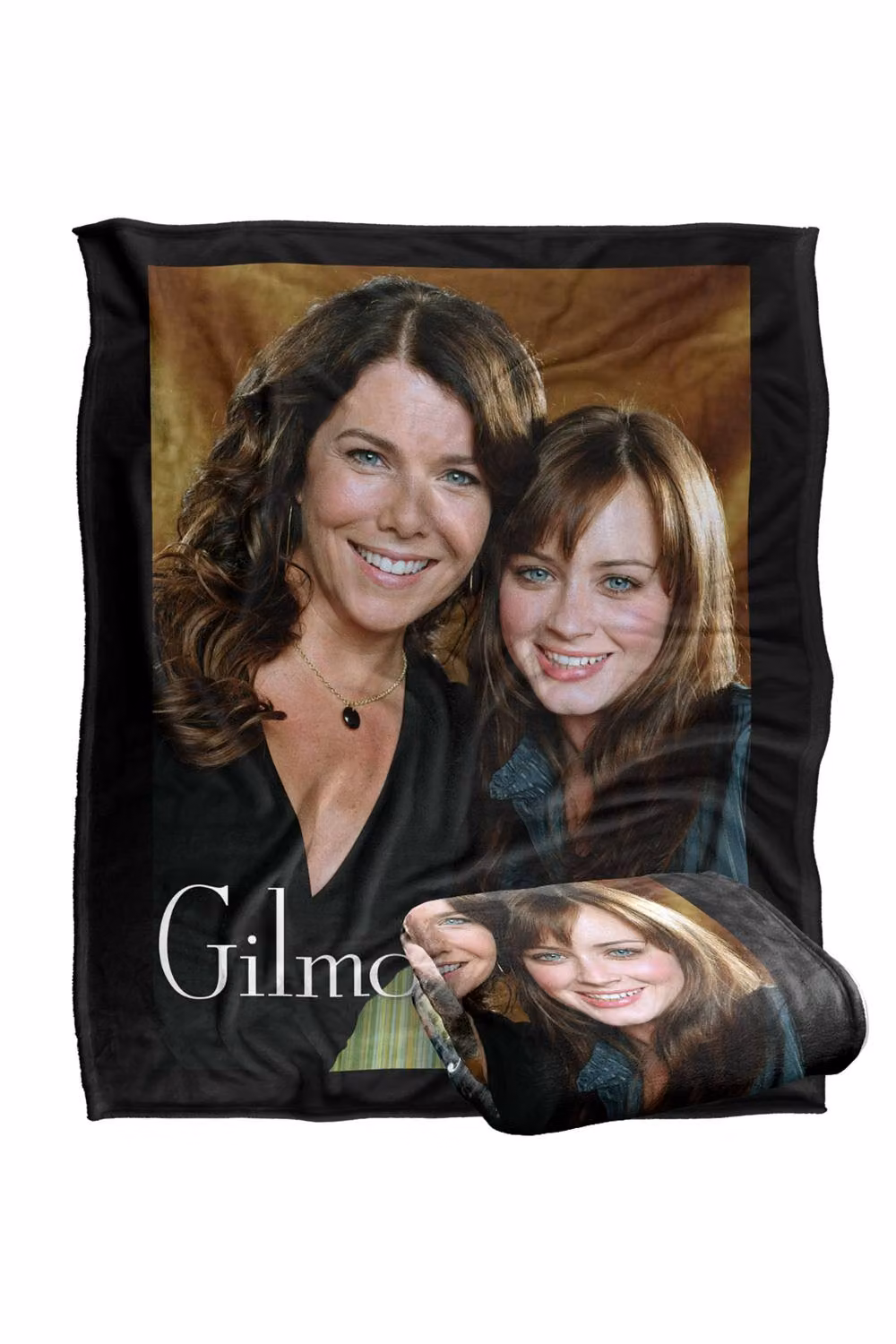 Warner Bros. Gilmore Girls Portrait Super Soft Fleece Throw Blanket, Multicolour, W: 91 x D: 147 cm – 7