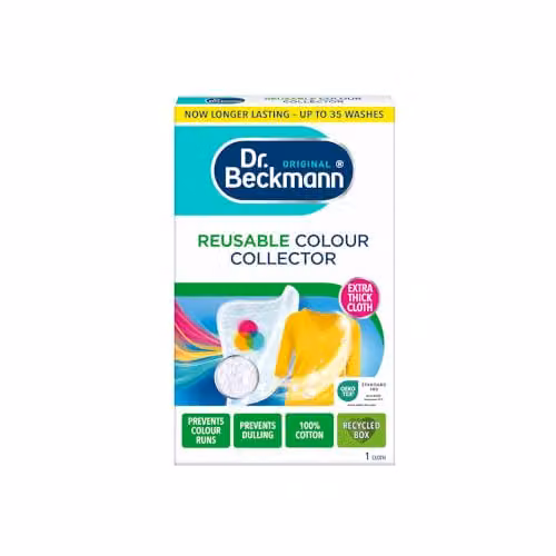 Dr Beckmann Reusable Colour and Dirt Collector Cloth, White – 2