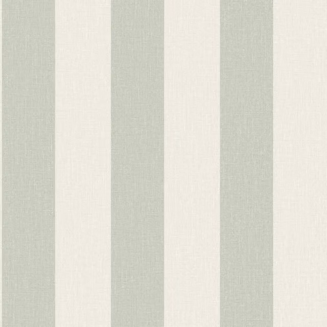 Grandeco Boutique Pure & Protect Stratus Striped Linen Textured Antibacterial Wallpaper, Sage Green