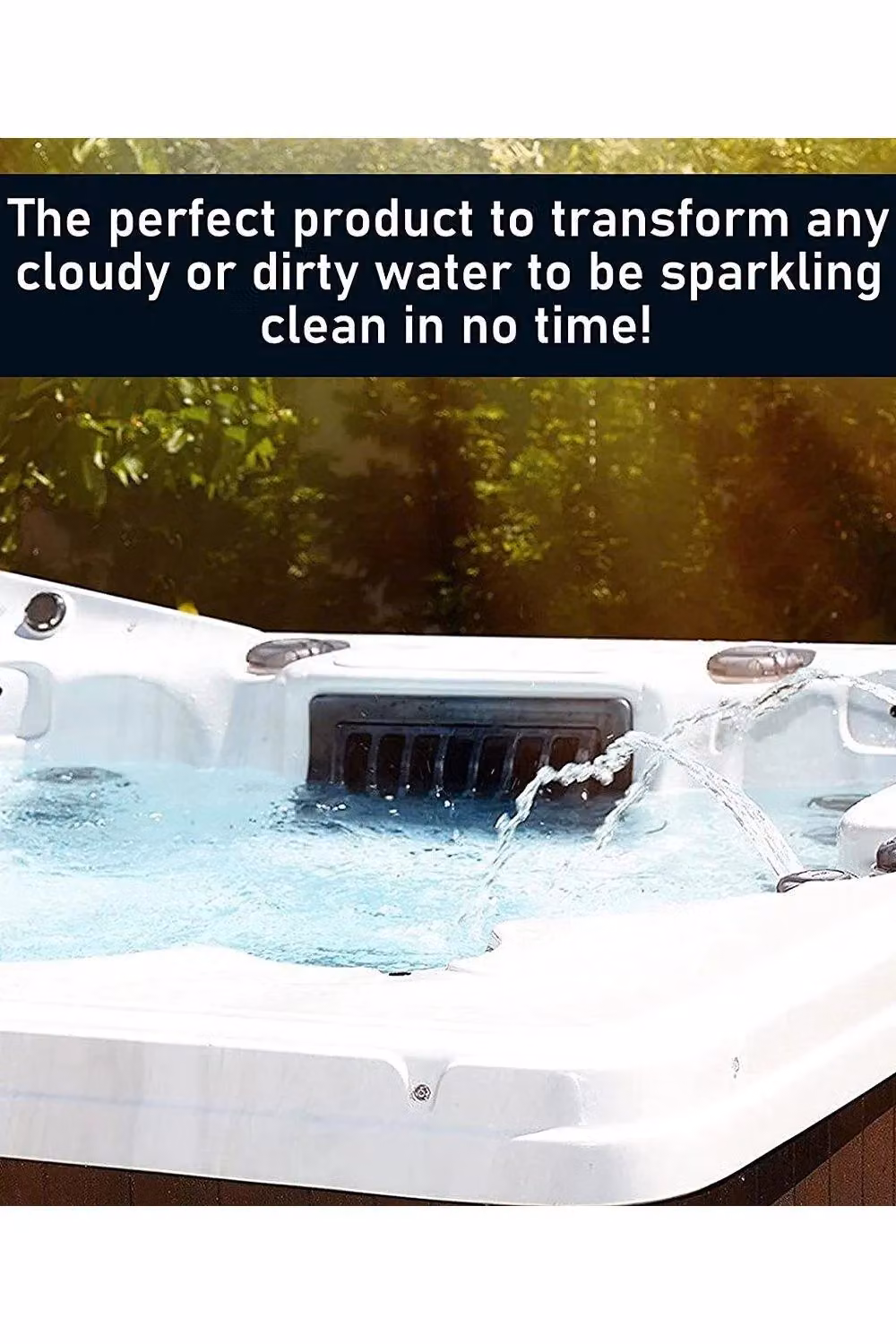 ProKleen Hot Tub and Spa Water Clarifier for Clear Water, 3 x 5 l – 2
