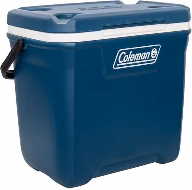 Coleman Xtreme 28QT Cooler Box with Snap Lid in Blue