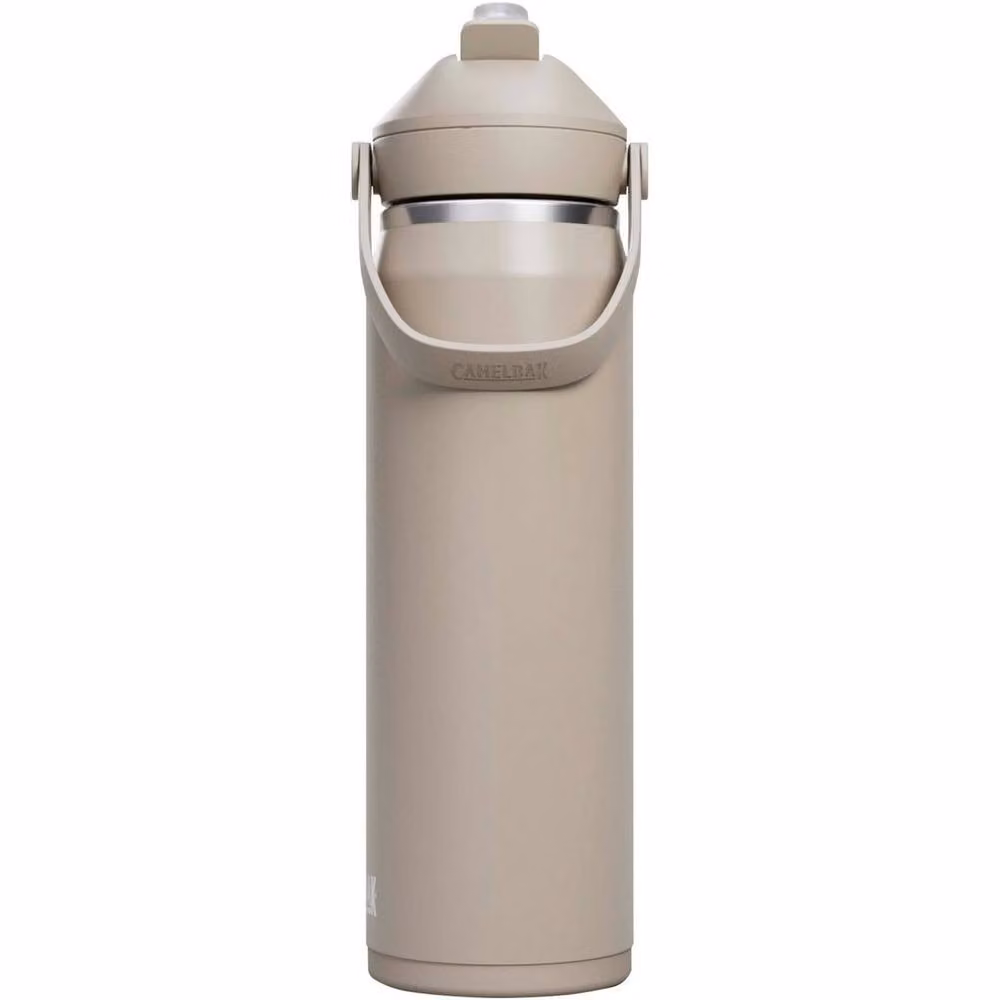 Camelbak Thrive Vacuum Insulated Stainless Steel Water Bottle with Straw, 750 ml, Sand – 2